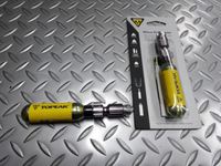 TOPEAK マイクロエアーブースター-(新潟の自転車のプロショップ